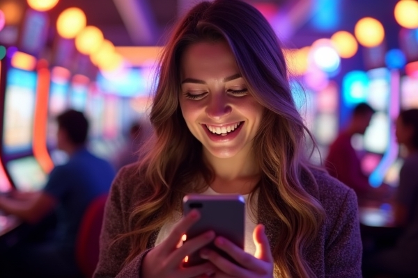 Illustration of mobile gaming with Betflik mobile.